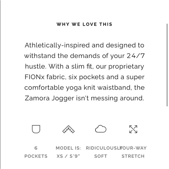 Limited edition figs Zamora scrub pants Med/Petite OBO - Picture 8 of 12